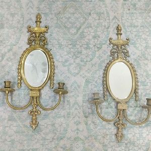 French style sconces